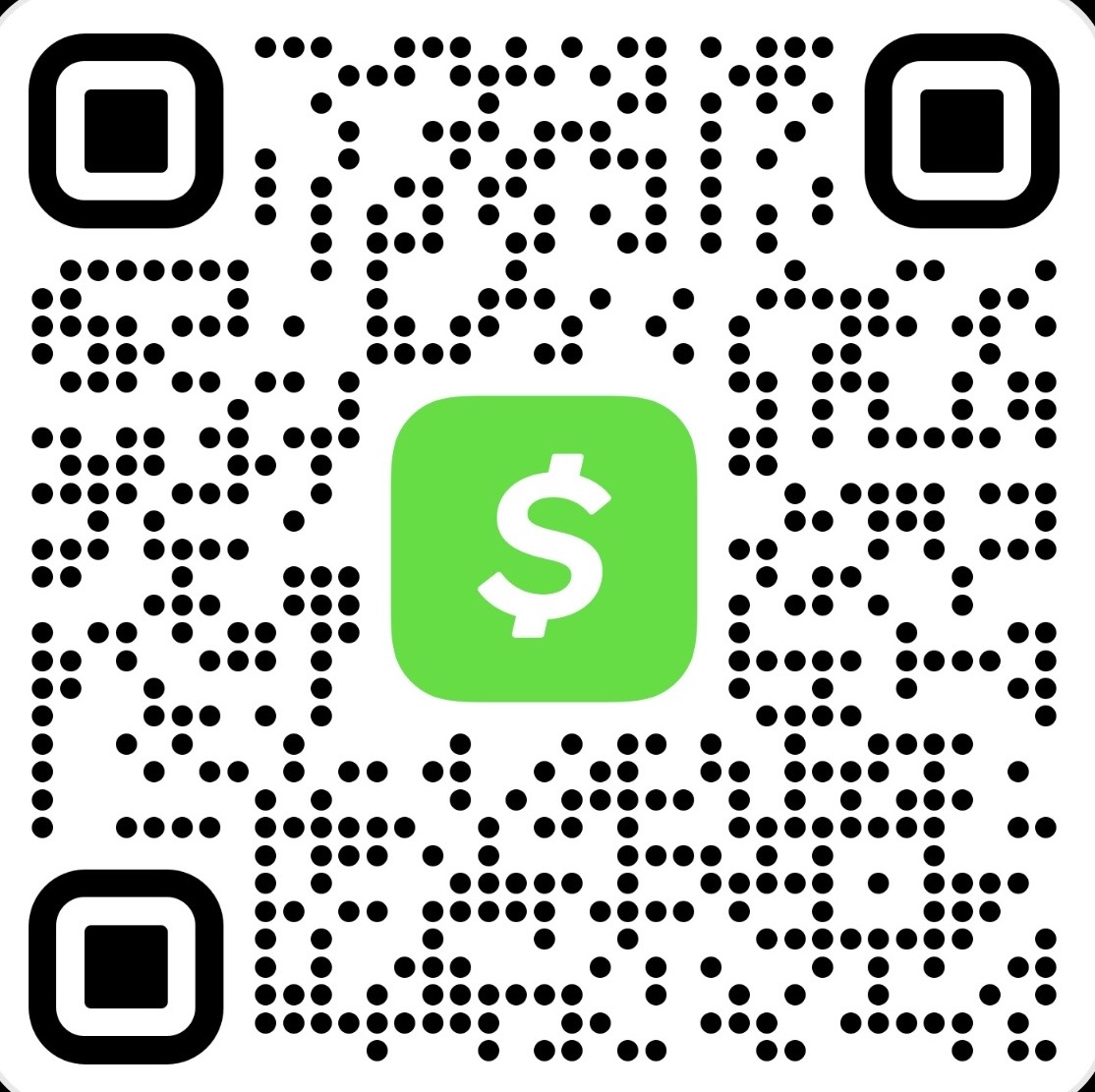 PAY WITH CASH APP QR code